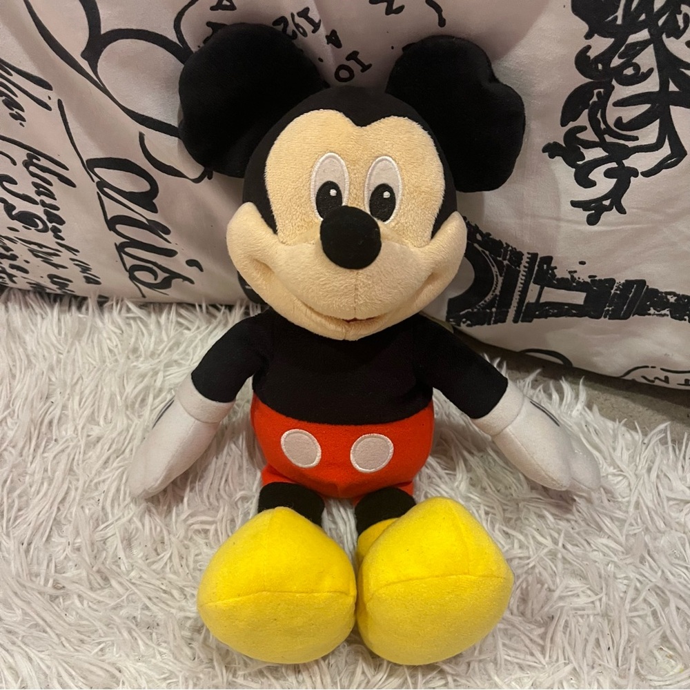 Disney Talking Mickey Mouse Doll 13”